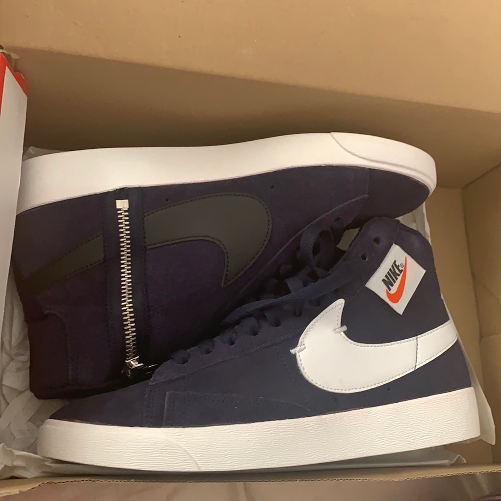 John Elliott x Nike Blazers